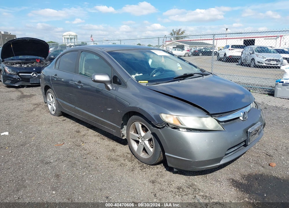 2009 HONDA CIVIC LX-S VIN: 19XFA16699E030157