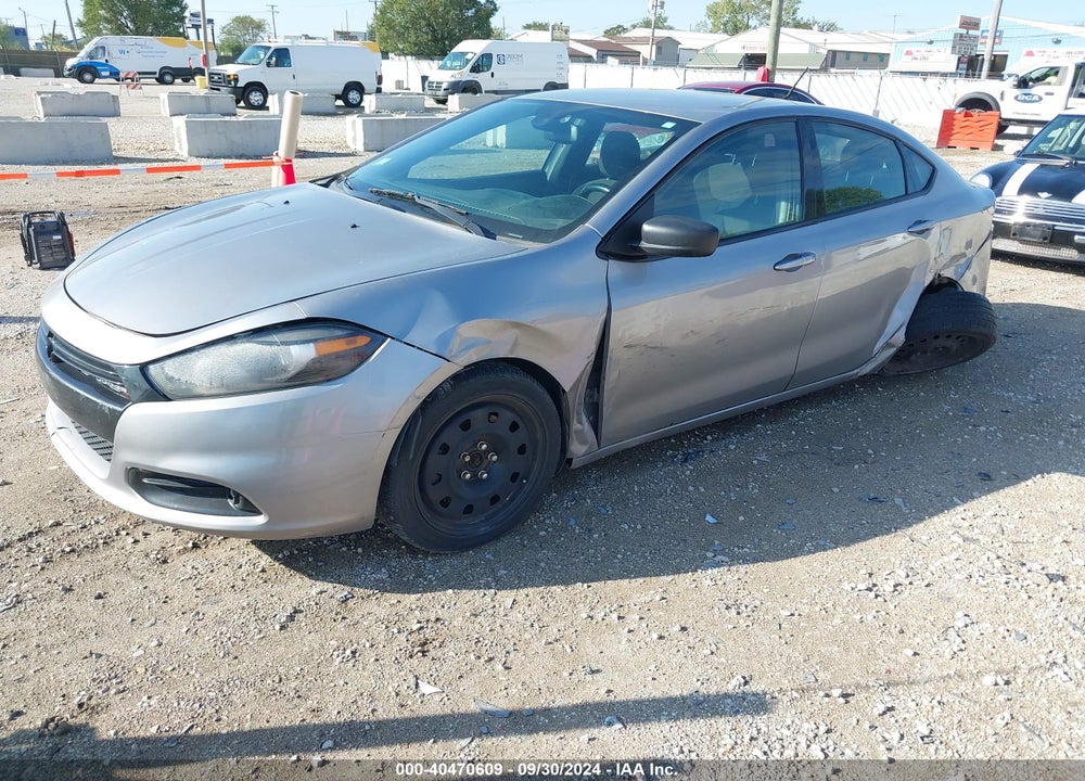 2015 DODGE DART SXT VIN: 1C3CDFBB1FD228260