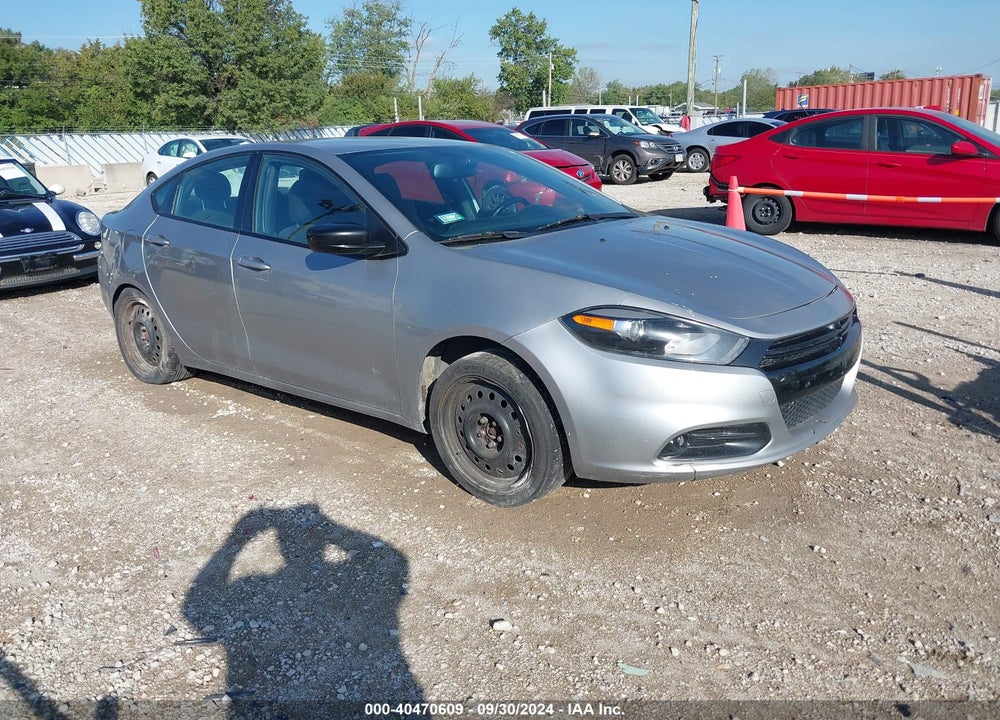 2015 DODGE DART SXT VIN: 1C3CDFBB1FD228260