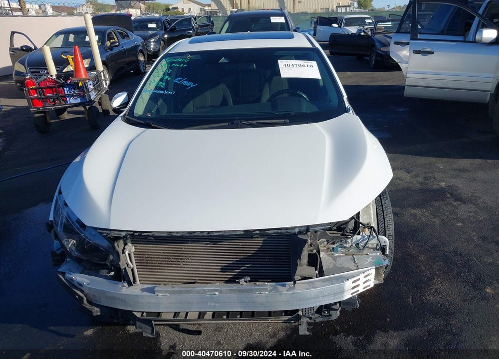 2019 HONDA CIVIC EX VIN: JHMFC1F34KX009592