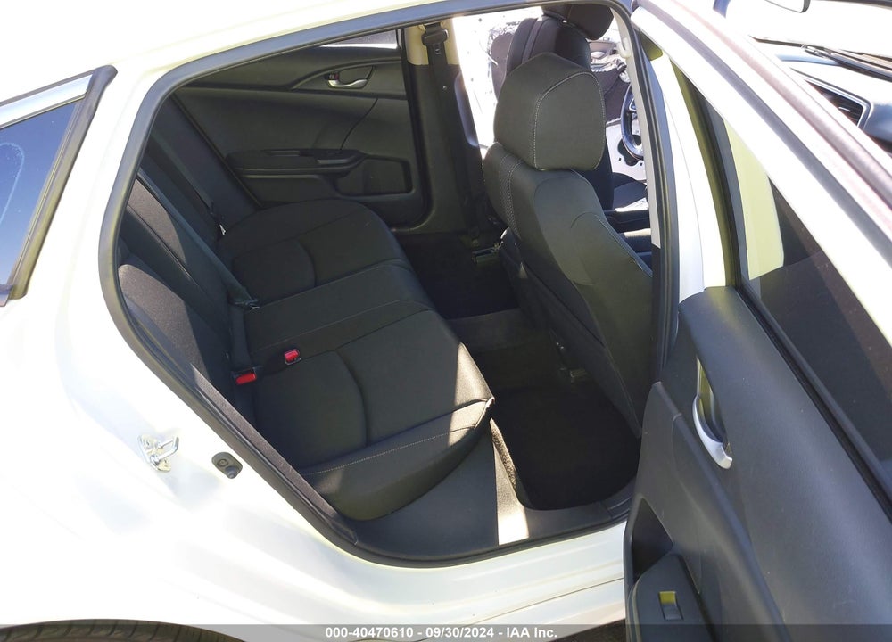 2019 HONDA CIVIC EX VIN: JHMFC1F34KX009592