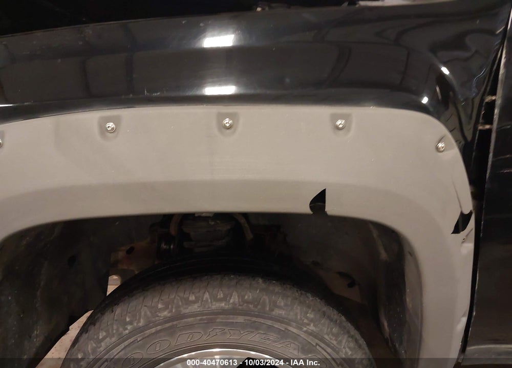 2009 CHEVROLET SILVERADO 1500 LTZ VIN: 1GCEK390X9Z278739