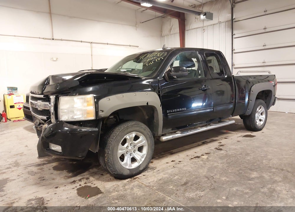 2009 CHEVROLET SILVERADO 1500 LTZ VIN: 1GCEK390X9Z278739