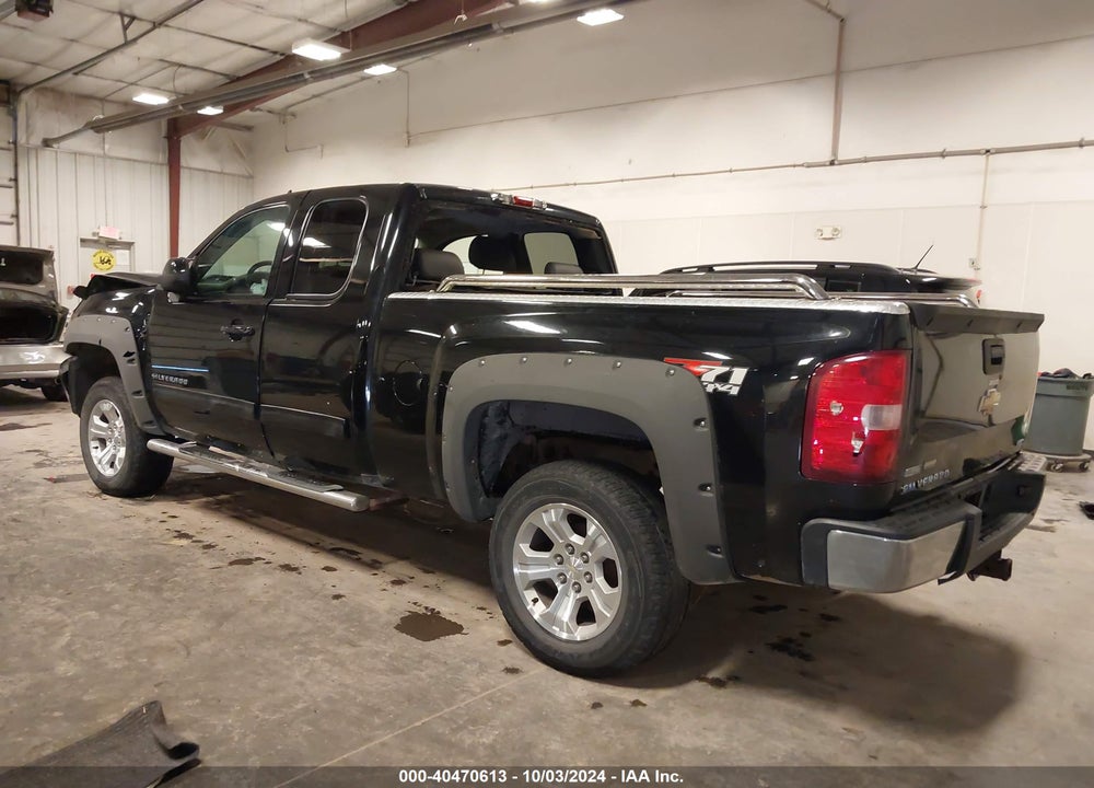 2009 CHEVROLET SILVERADO 1500 LTZ VIN: 1GCEK390X9Z278739