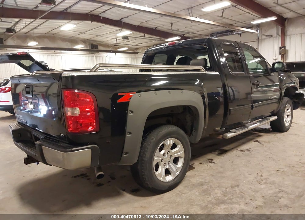 2009 CHEVROLET SILVERADO 1500 LTZ VIN: 1GCEK390X9Z278739