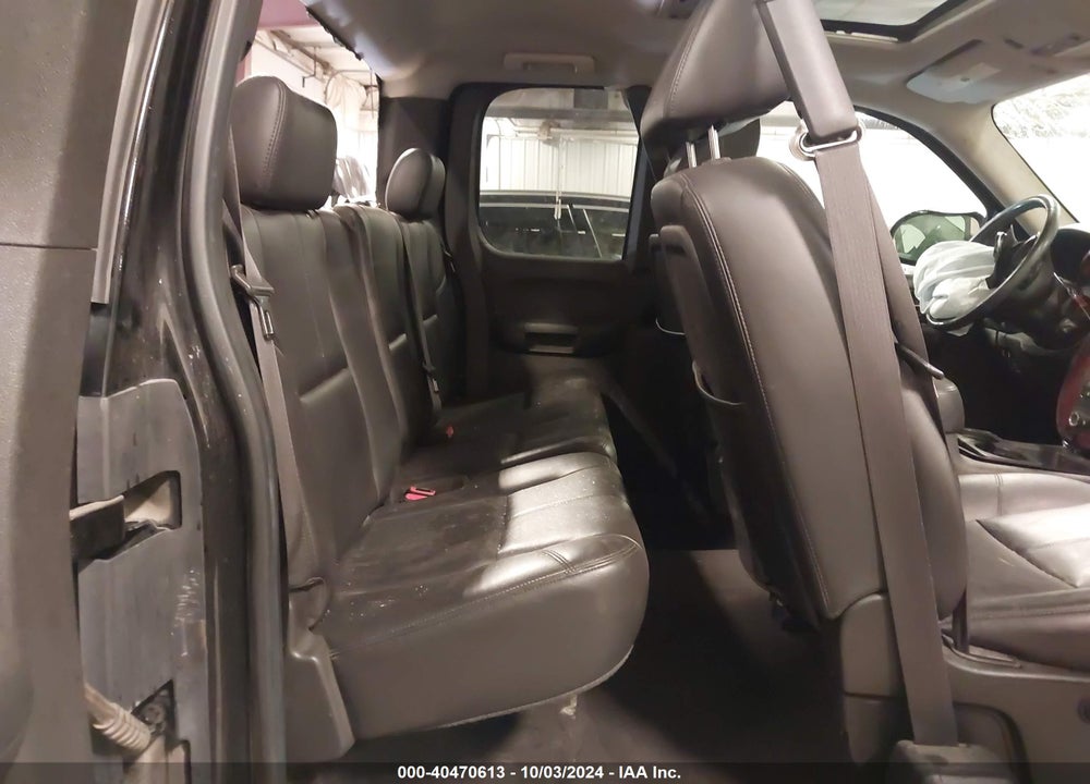 2009 CHEVROLET SILVERADO 1500 LTZ VIN: 1GCEK390X9Z278739