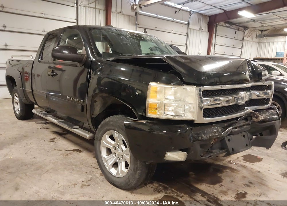 2009 CHEVROLET SILVERADO 1500 LTZ VIN: 1GCEK390X9Z278739