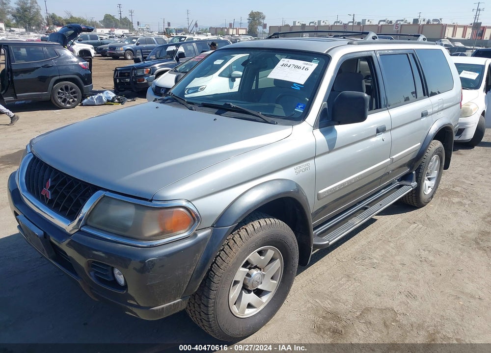 2000 MITSUBISHI MONTERO SPORT LS/XLS VIN: JA4LS31H6YP813997