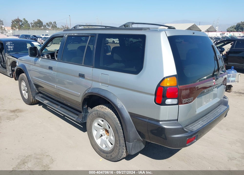 2000 MITSUBISHI MONTERO SPORT LS/XLS VIN: JA4LS31H6YP813997
