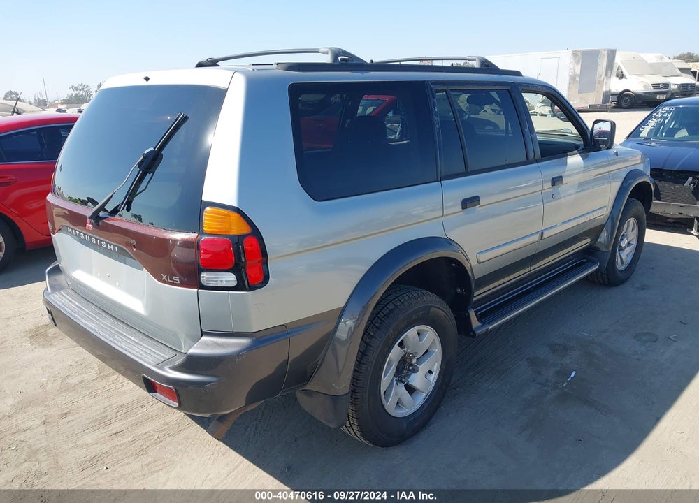 2000 MITSUBISHI MONTERO SPORT LS/XLS VIN: JA4LS31H6YP813997