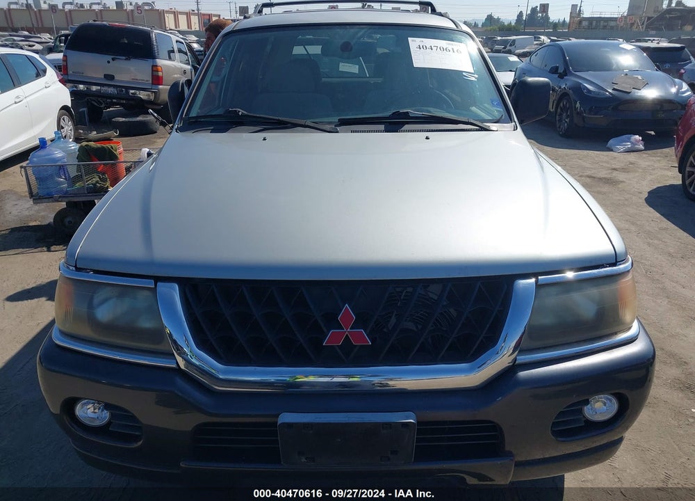 2000 MITSUBISHI MONTERO SPORT LS/XLS VIN: JA4LS31H6YP813997