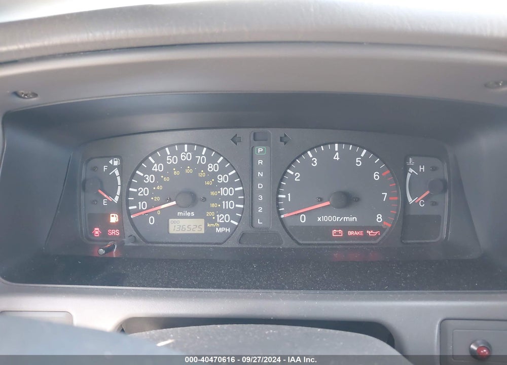 2000 MITSUBISHI MONTERO SPORT LS/XLS VIN: JA4LS31H6YP813997