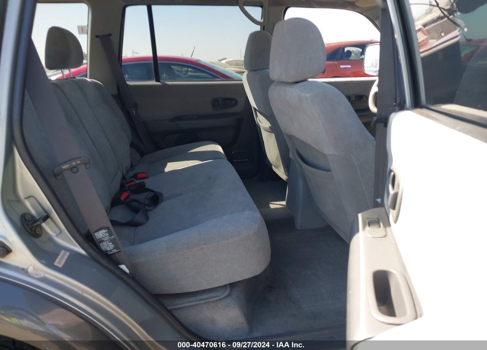 2000 MITSUBISHI MONTERO SPORT LS/XLS VIN: JA4LS31H6YP813997