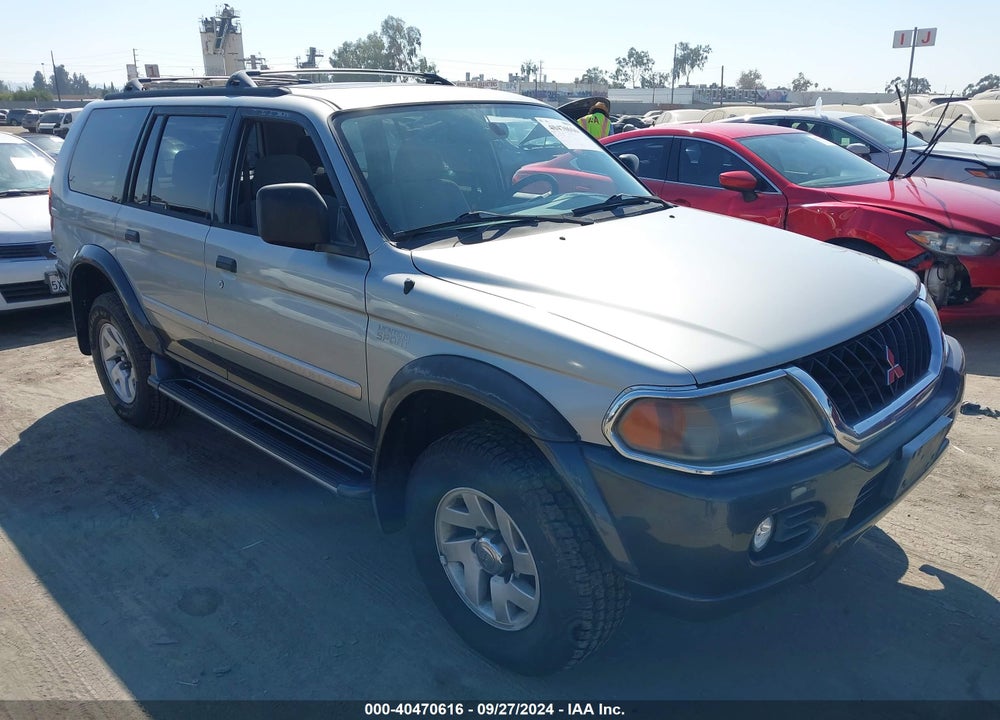 2000 MITSUBISHI MONTERO SPORT LS/XLS VIN: JA4LS31H6YP813997