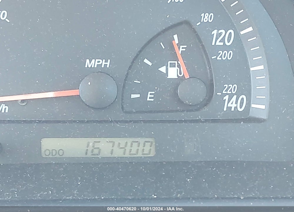 2002 TOYOTA CAMRY XLE VIN: 4T1BE30K82U049662