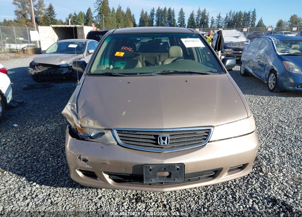 2000 HONDA ODYSSEY LX VIN: 2HKRL1851YH606541