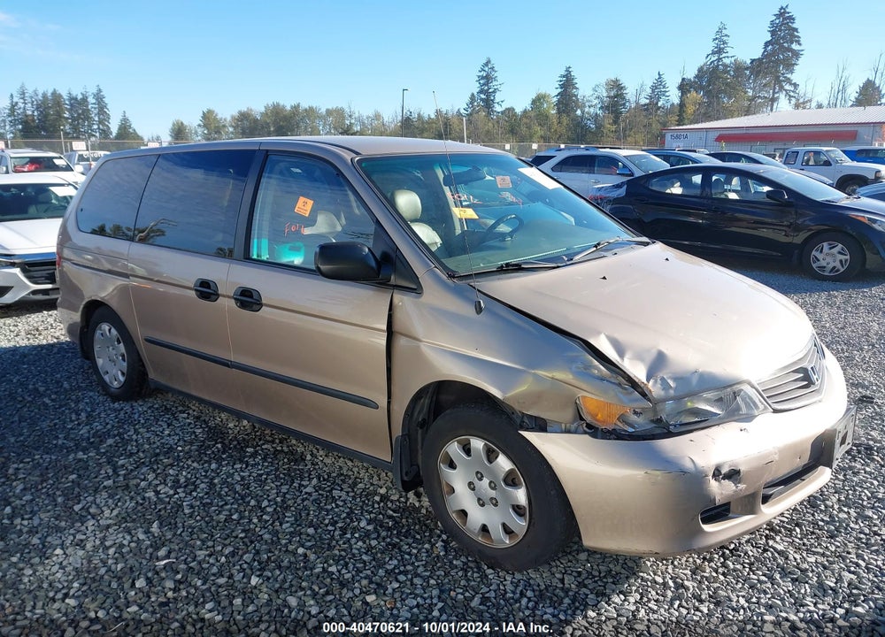 2000 HONDA ODYSSEY LX VIN: 2HKRL1851YH606541
