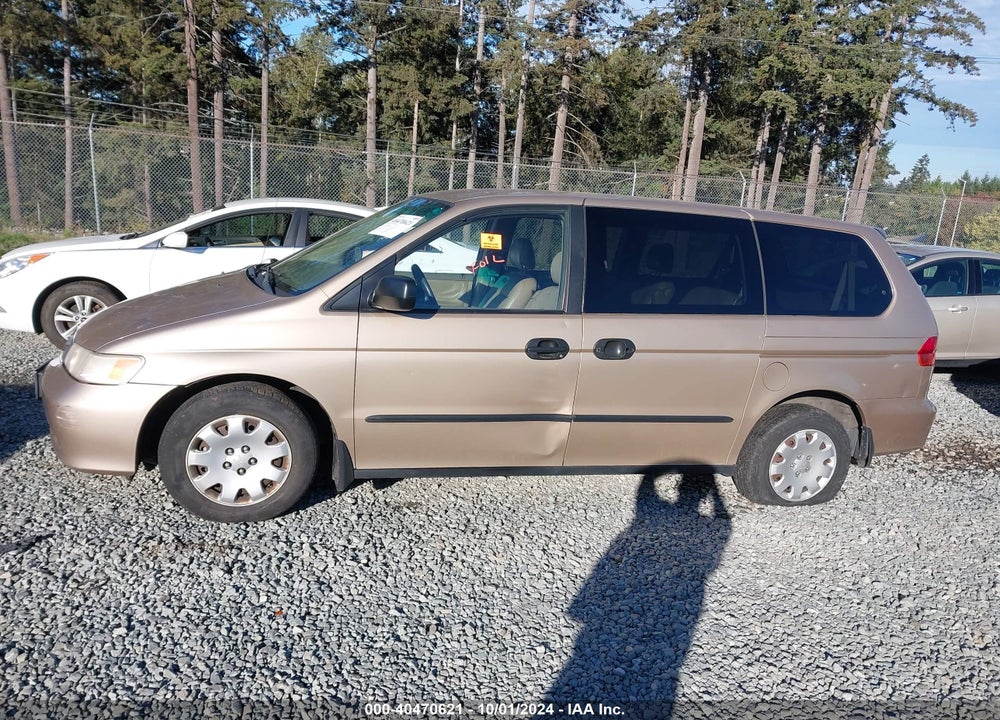 2000 HONDA ODYSSEY LX VIN: 2HKRL1851YH606541