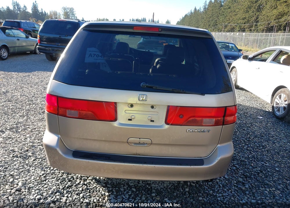 2000 HONDA ODYSSEY LX VIN: 2HKRL1851YH606541