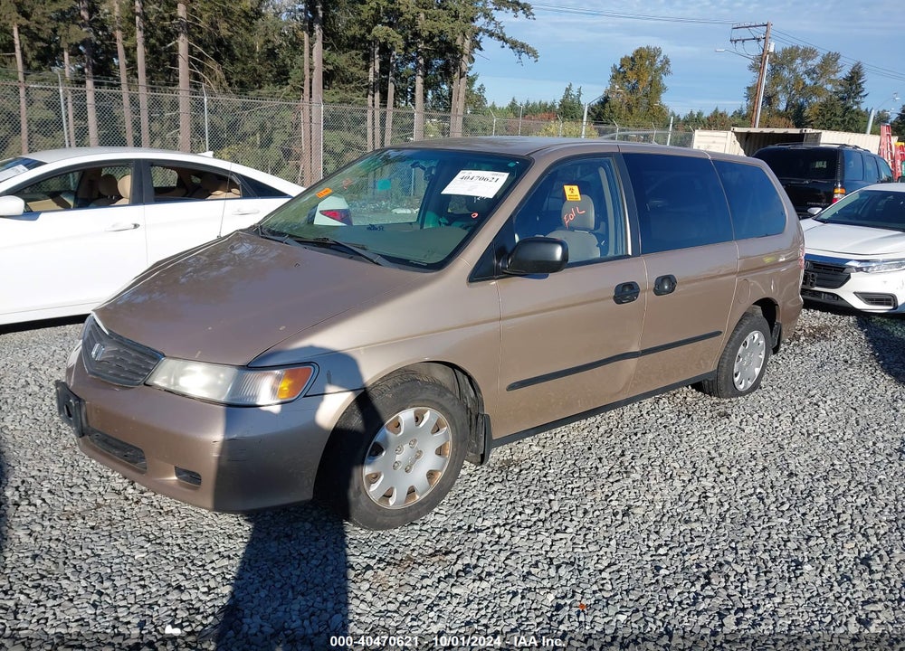 2000 HONDA ODYSSEY LX VIN: 2HKRL1851YH606541