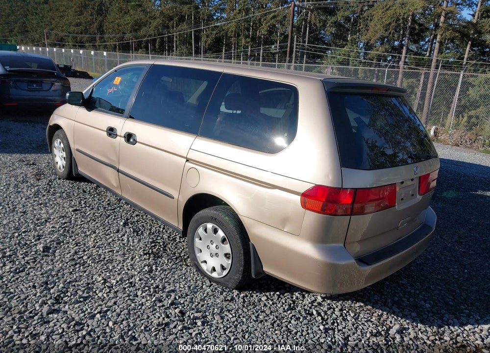 2000 HONDA ODYSSEY LX VIN: 2HKRL1851YH606541