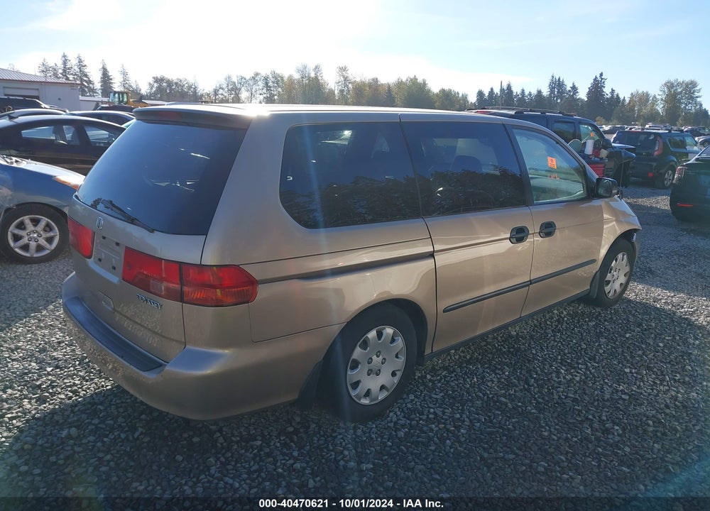 2000 HONDA ODYSSEY LX VIN: 2HKRL1851YH606541