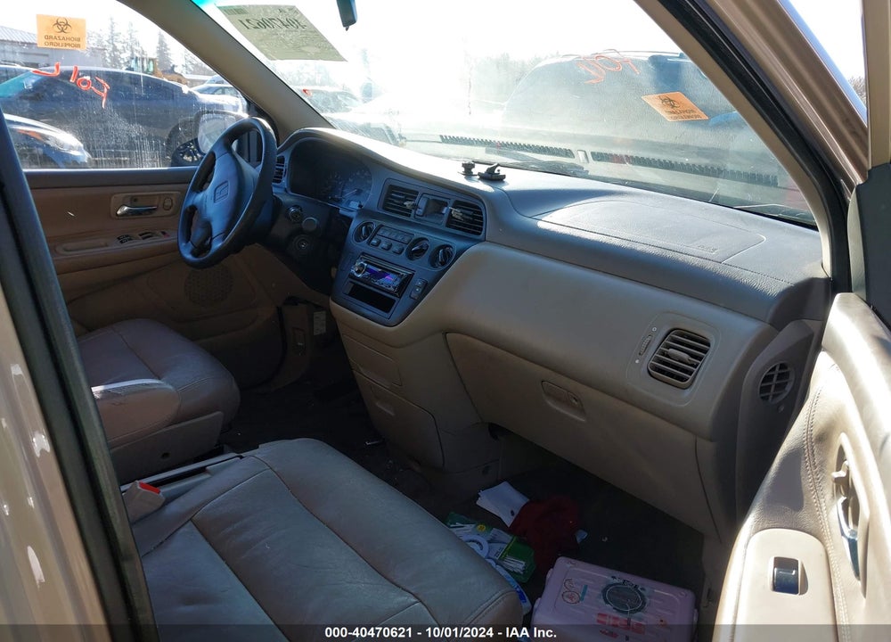 2000 HONDA ODYSSEY LX VIN: 2HKRL1851YH606541