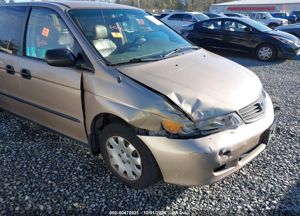 2000 HONDA ODYSSEY LX VIN: 2HKRL1851YH606541