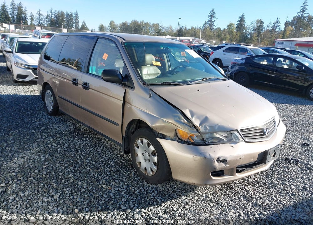 2000 HONDA ODYSSEY LX VIN: 2HKRL1851YH606541