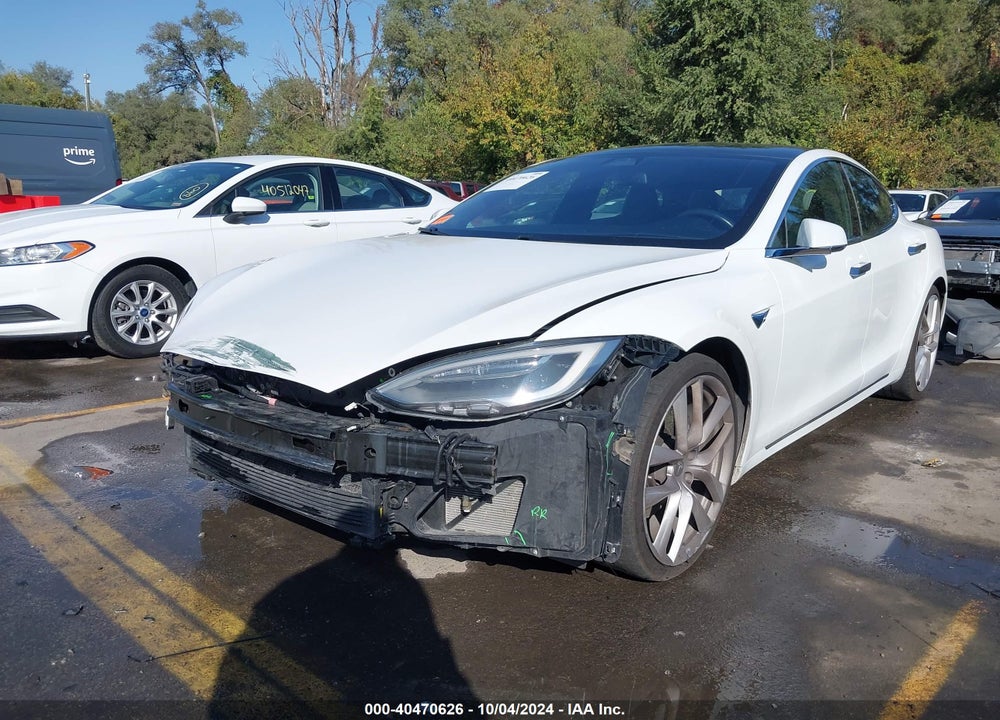 2018 TESLA MODEL S VIN: 5YJSA1E26JF245247