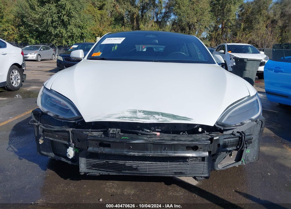 2018 TESLA MODEL S VIN: 5YJSA1E26JF245247