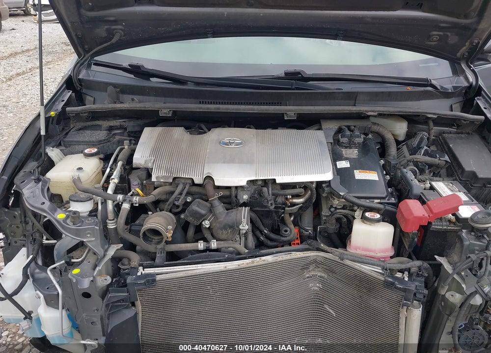 2019 TOYOTA PRIUS L ECO VIN: JTDKARFU3K3076141