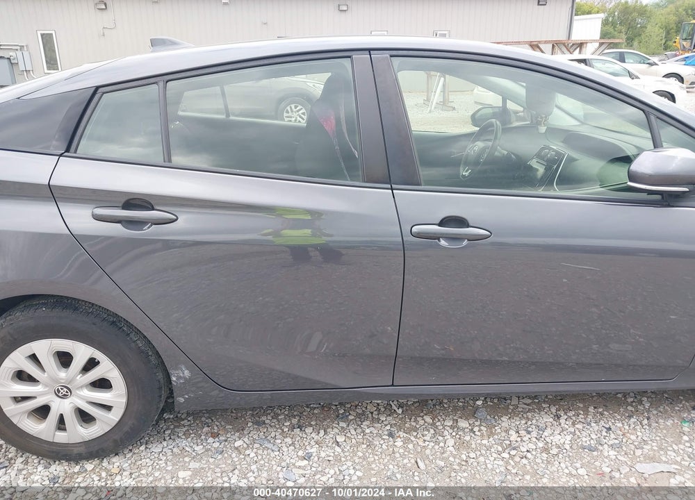 2019 TOYOTA PRIUS L ECO VIN: JTDKARFU3K3076141