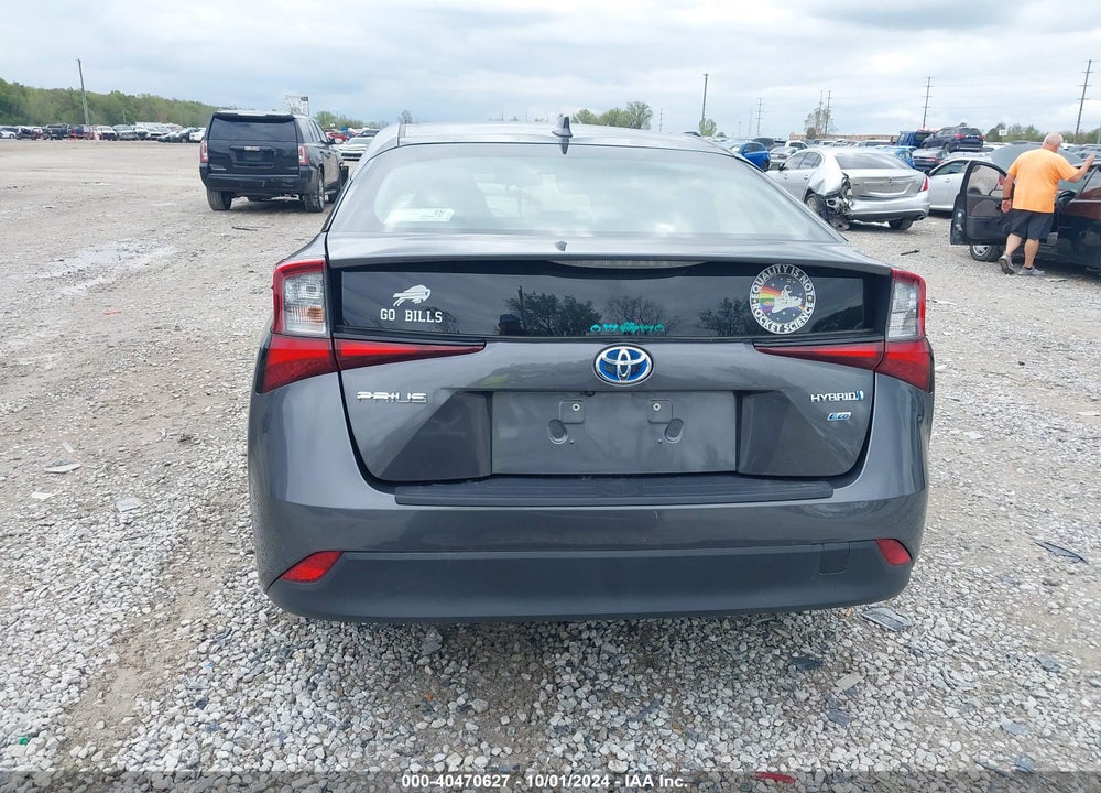 2019 TOYOTA PRIUS L ECO VIN: JTDKARFU3K3076141