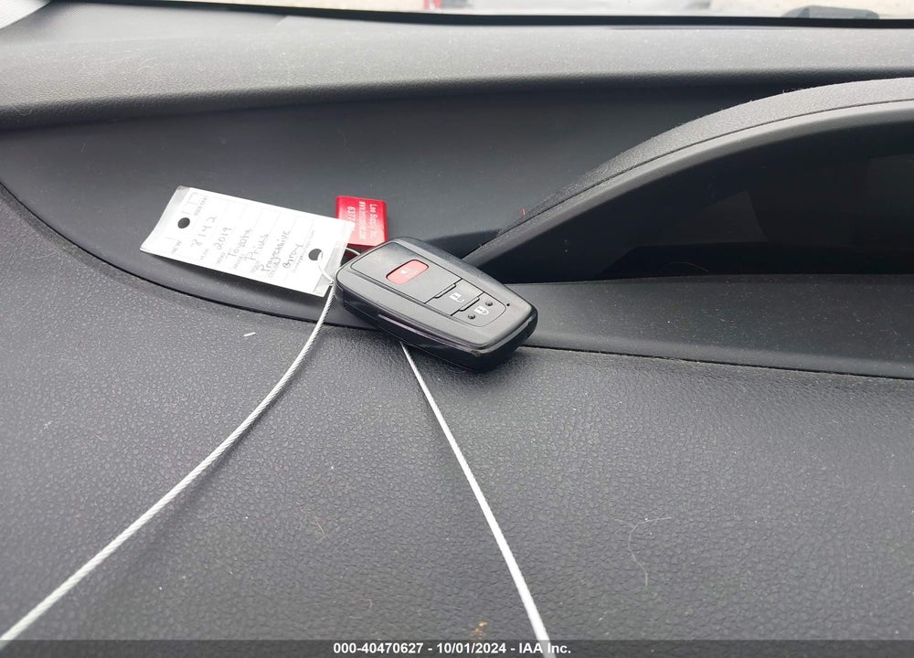 2019 TOYOTA PRIUS L ECO VIN: JTDKARFU3K3076141