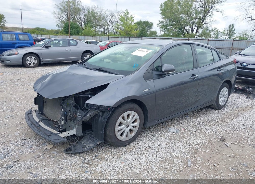 2019 TOYOTA PRIUS L ECO VIN: JTDKARFU3K3076141