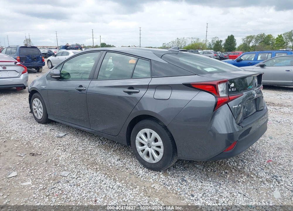 2019 TOYOTA PRIUS L ECO VIN: JTDKARFU3K3076141