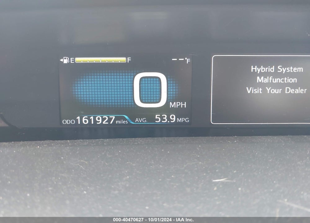 2019 TOYOTA PRIUS L ECO VIN: JTDKARFU3K3076141