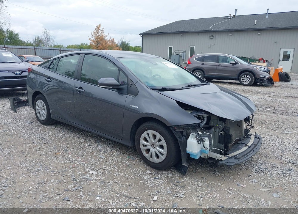 2019 TOYOTA PRIUS L ECO VIN: JTDKARFU3K3076141