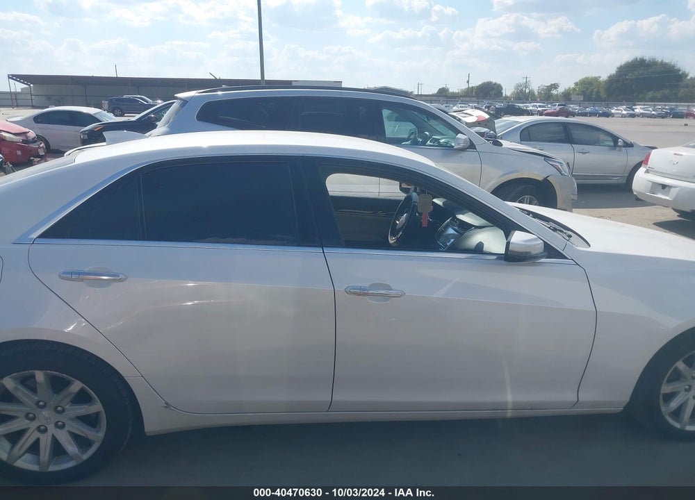 2016 CADILLAC CTS STANDARD VIN: 1G6AP5SX0G0196476