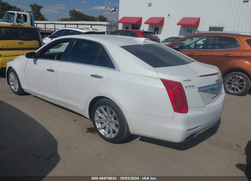 2016 CADILLAC CTS STANDARD VIN: 1G6AP5SX0G0196476