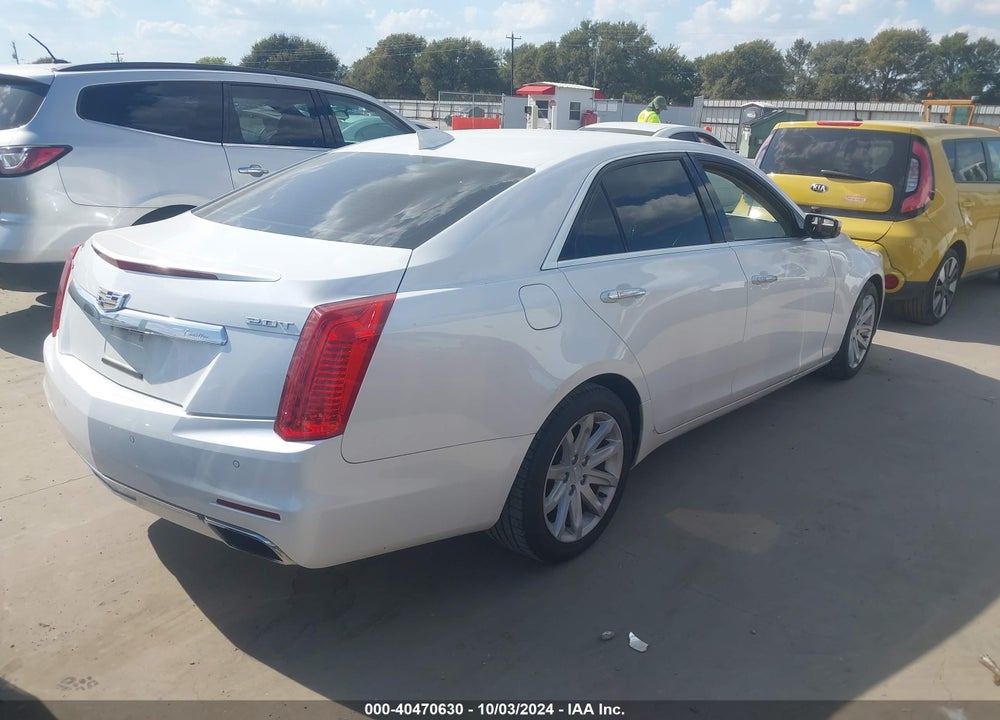 2016 CADILLAC CTS STANDARD VIN: 1G6AP5SX0G0196476