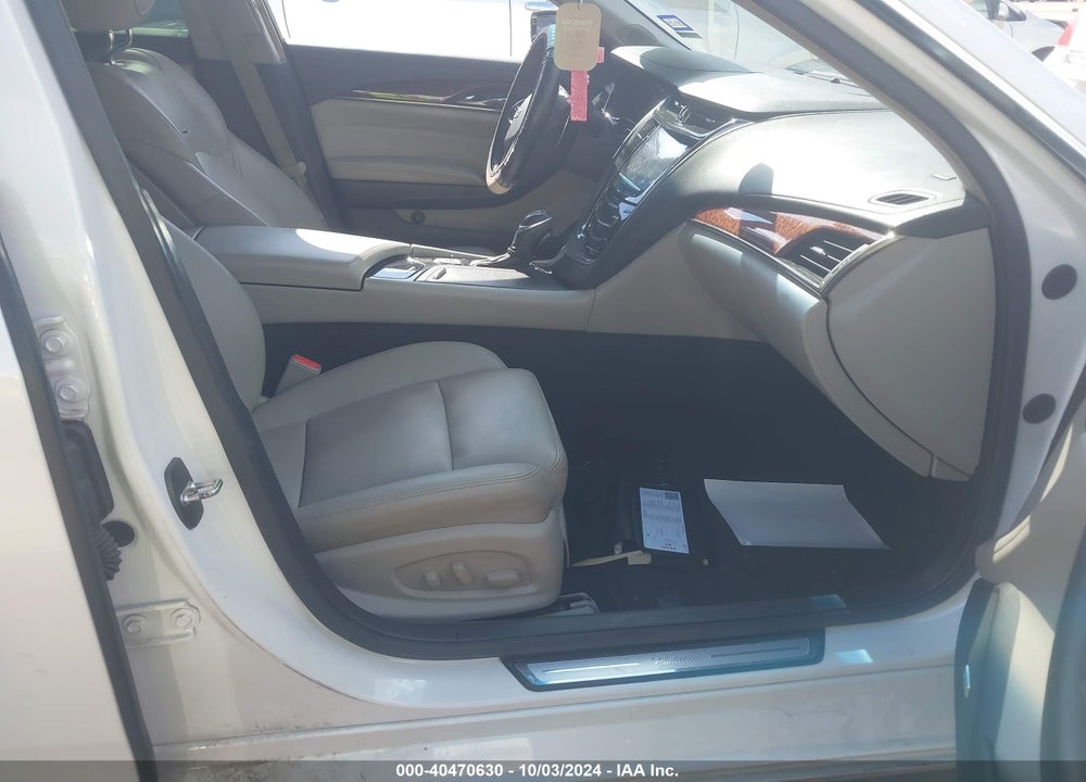 2016 CADILLAC CTS STANDARD VIN: 1G6AP5SX0G0196476