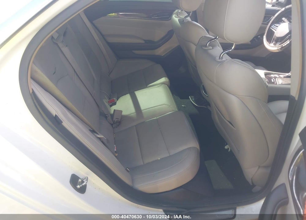 2016 CADILLAC CTS STANDARD VIN: 1G6AP5SX0G0196476