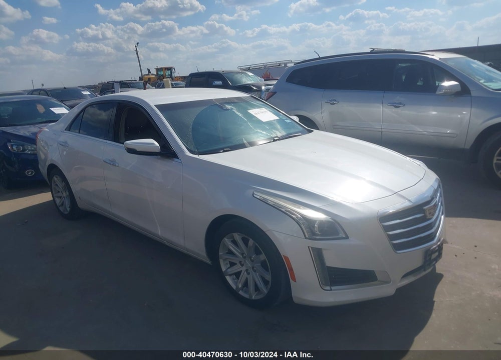2016 CADILLAC CTS STANDARD VIN: 1G6AP5SX0G0196476