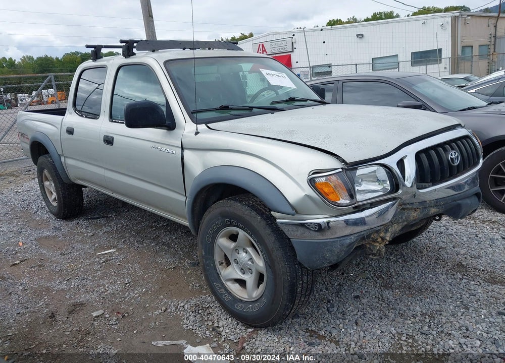 2004 TOYOTA TACOMA PRERUNNER V6 VIN: 5TEGN92N74Z323223