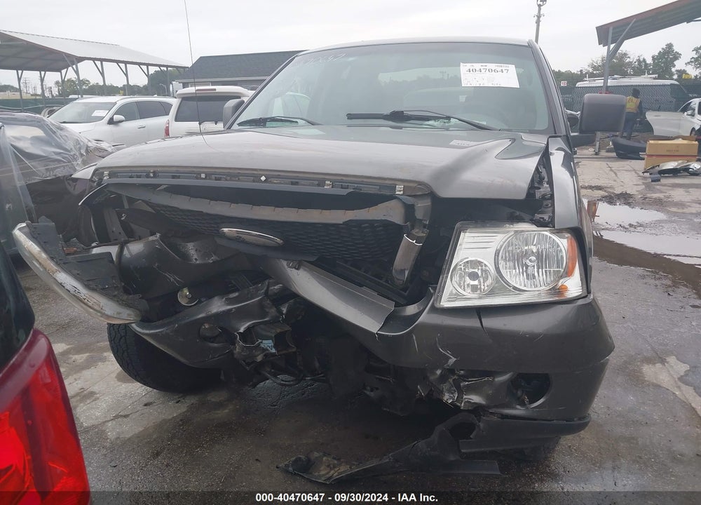 2006 FORD F-150 STX/XL/XLT VIN: 1FTRX14W76NA32995