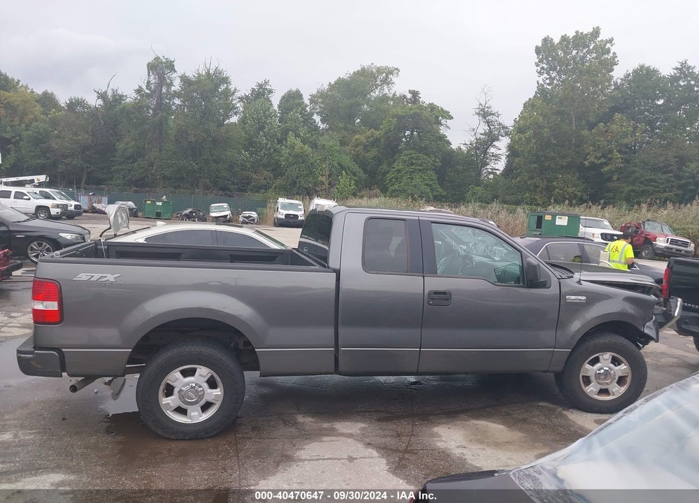 2006 FORD F-150 STX/XL/XLT VIN: 1FTRX14W76NA32995