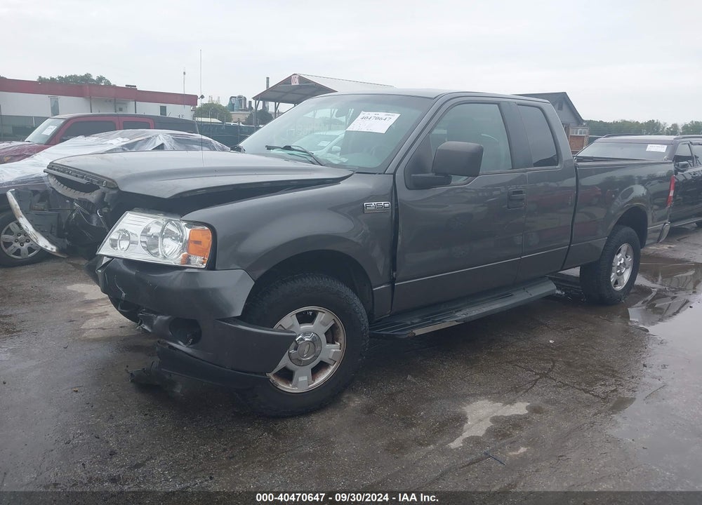 2006 FORD F-150 STX/XL/XLT VIN: 1FTRX14W76NA32995