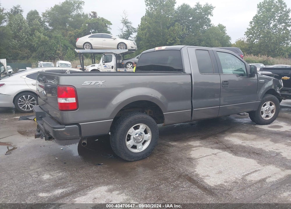 2006 FORD F-150 STX/XL/XLT VIN: 1FTRX14W76NA32995